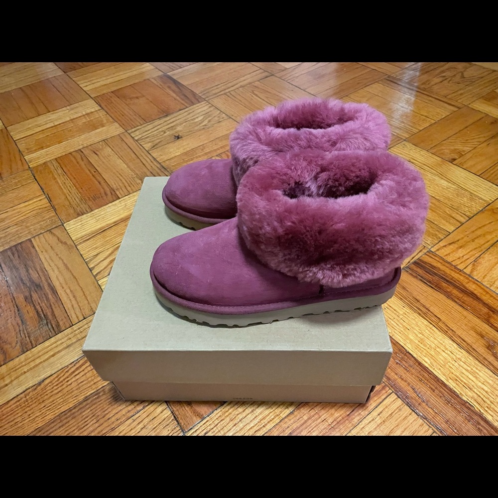 Authentic UGG classic mini fluff - Picture 9 of 10